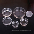 wholesale clear round ashtrays five size glass ashray household